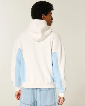 Sudadera con capucha y estampado Boxy Manchester City F.C.