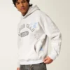 Sudadera con capucha y estampado «Boxy Senior Year 2026»