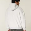 Sudadera con capucha y estampado «Boxy Senior Year 2026»