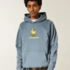 Sudadera con capucha y estampado cuadrado de Bob Esponja Sudadera con capucha y estampado cuadrado de Bob Esponja