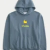 Sudadera con capucha y estampado cuadrado de Bob Esponja Sudadera con capucha y estampado cuadrado de Bob Esponja