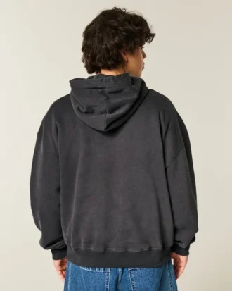 Sudadera con capucha y estampado cuadrado de los Indiana University Hoosiers