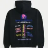 Sudadera con capucha y estampado cuadrado Hollister x Taco Bell