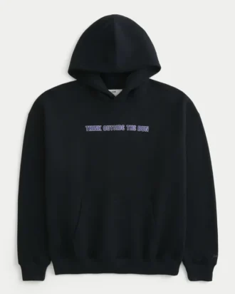 Sudadera con capucha y estampado cuadrado Hollister x Taco Bell