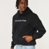 Sudadera con capucha y estampado cuadrado Hollister x Taco Bell
