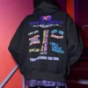 Sudadera con capucha y estampado cuadrado Hollister x Taco Bell