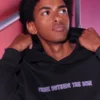 Sudadera con capucha y estampado cuadrado Hollister x Taco Bell