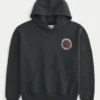 Sudadera con capucha y estampado de baloncesto de la Universidad de Houston Cougars