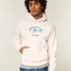 Sudadera con capucha y estampado de esquí St. Anton