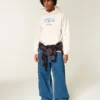 Sudadera con capucha y estampado de esquí St. Anton