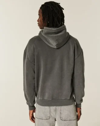 Sudadera con capucha y estampado de Forest Hills Athletics