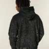 Sudadera con capucha y estampado de leopardo Dodge Hellcat