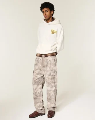 Sudadera con capucha y estampado de los Ducks de la Universidad de Oregón