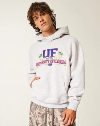 Sudadera con capucha y estampado de los Gators de la Universidad de Florida