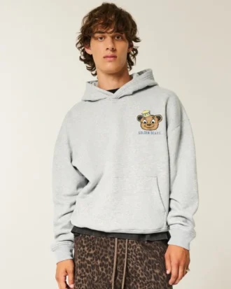 Sudadera con capucha y estampado de los Golden Bears de la Universidad de California en Berkeley