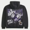 Sudadera con capucha y estampado de los Huskies de la Universidad de Washington