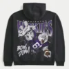 Sudadera con capucha y estampado de los Huskies de la Universidad de Washington