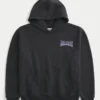 Sudadera con capucha y estampado de los Huskies de la Universidad de Washington