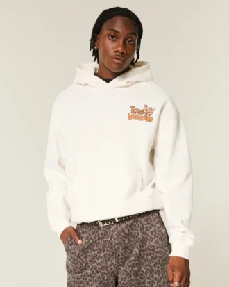 Sudadera con capucha y estampado de los Longhorns de la Universidad de Texas en Austin