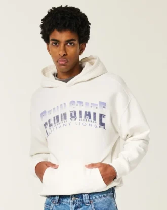 Sudadera con capucha y estampado de los Nittany Lions de la Universidad Estatal de Pensilvania