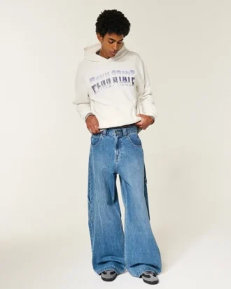 Sudadera con capucha y estampado de los Nittany Lions de la Universidad Estatal de Pensilvania