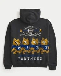 Sudadera con capucha y estampado de los Panthers de la Universidad de Pittsburgh