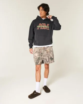 Sudadera con capucha y estampado de los Rattlers de la Universidad A&M de Florida