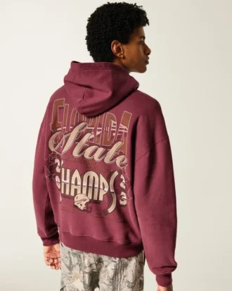 Sudadera con capucha y estampado de los Seminoles de la Universidad Estatal de Florida