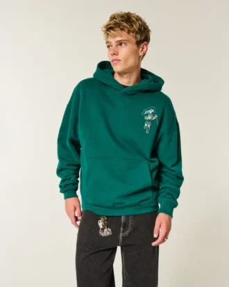 Sudadera con capucha y estampado de los Spartans de la Universidad Estatal de Míchigan