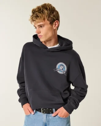Sudadera con capucha y estampado de los Tar Heels de la Universidad de Carolina del Norte