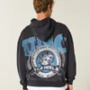 Sudadera con capucha y estampado de los Tar Heels de la Universidad de Carolina del Norte