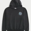 Sudadera con capucha y estampado de los Tar Heels de la Universidad de Carolina del Norte