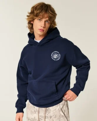 Sudadera con capucha y estampado de los Tar Heels de la Universidad de Carolina del Norte en Chapel Hill