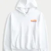 Sudadera con capucha y estampado de los Tigres de la Universidad de Clemson