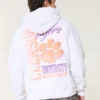 Sudadera con capucha y estampado de los Tigres de la Universidad de Clemson