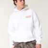 Sudadera con capucha y estampado de los Tigres de la Universidad de Clemson