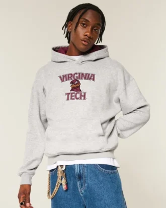 Sudadera con capucha y estampado de los Virginia Tech Hokies