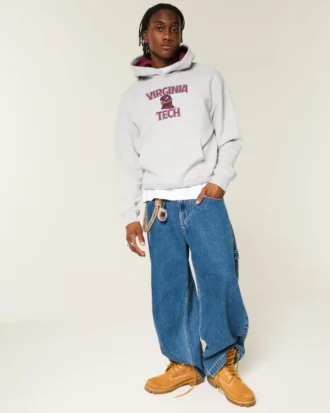 Sudadera con capucha y estampado de los Virginia Tech Hokies