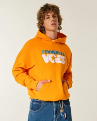 Sudadera con capucha y estampado de los Volunteers de la Universidad de Tennessee
