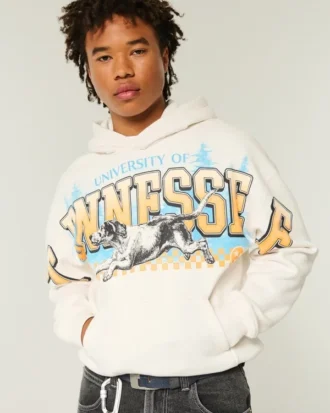 Sudadera con capucha y estampado de los Volunteers de la Universidad de Tennessee