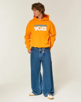 Sudadera con capucha y estampado de los Volunteers de la Universidad de Tennessee