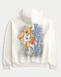Sudadera con capucha y estampado de los Wildcats de la Universidad de Kentucky