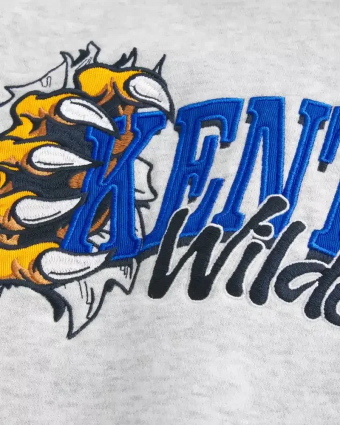 Sudadera con capucha y estampado de los Wildcats de la Universidad de Kentucky