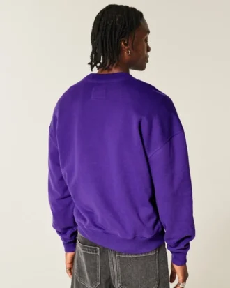 Sudadera con capucha y estampado de los Wildcats de la Universidad Northwestern