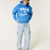 Sudadera con capucha y estampado de los Yale Bulldogs