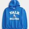 Sudadera con capucha y estampado de los Yale Bulldogs