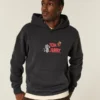 Sudadera con capucha y estampado de Tom y Jerry
