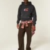 Sudadera con capucha y estampado de Tom y Jerry