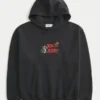 Sudadera con capucha y estampado de Tom y Jerry