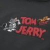 Sudadera con capucha y estampado de Tom y Jerry
